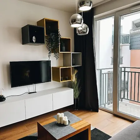 By The River Apartment Szczecin