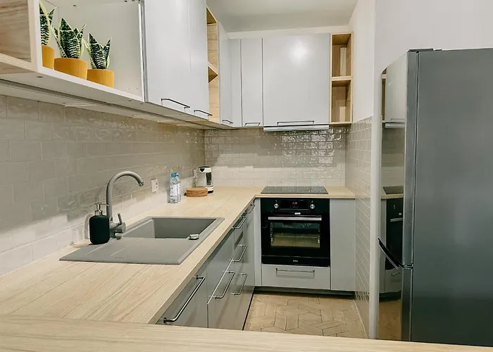 By The River Apartment Szczecin