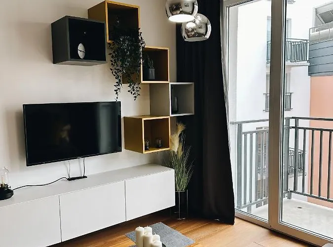 By The River Apartment Szczecin